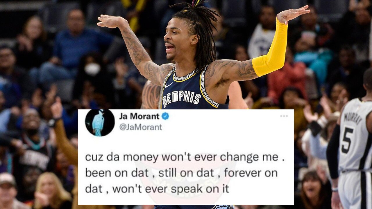 Is Ja Morant the Tupac Shakur of the NBA?