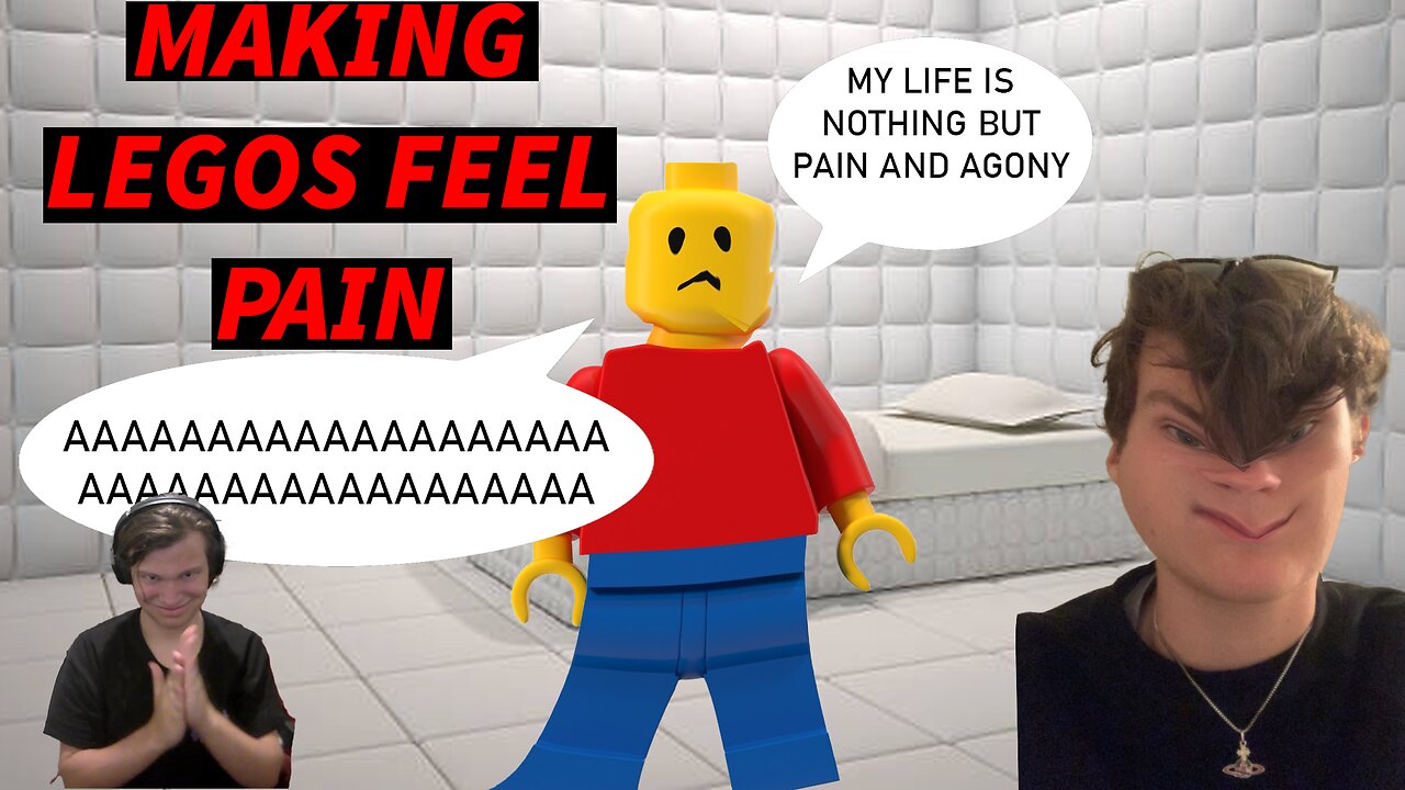 I made LEGOS that scream when you take them apart