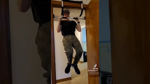 Weighted Vest Pull Ups