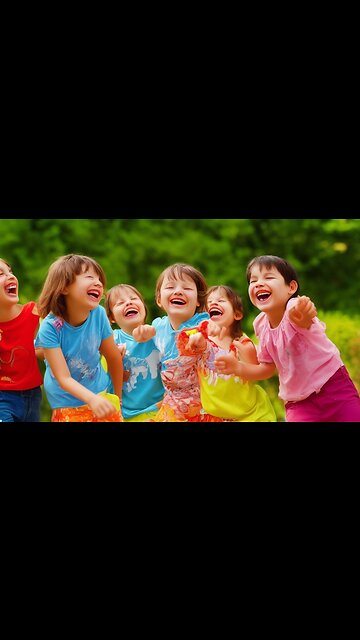 Jolly Laughter: Hilarious Moments with Kids