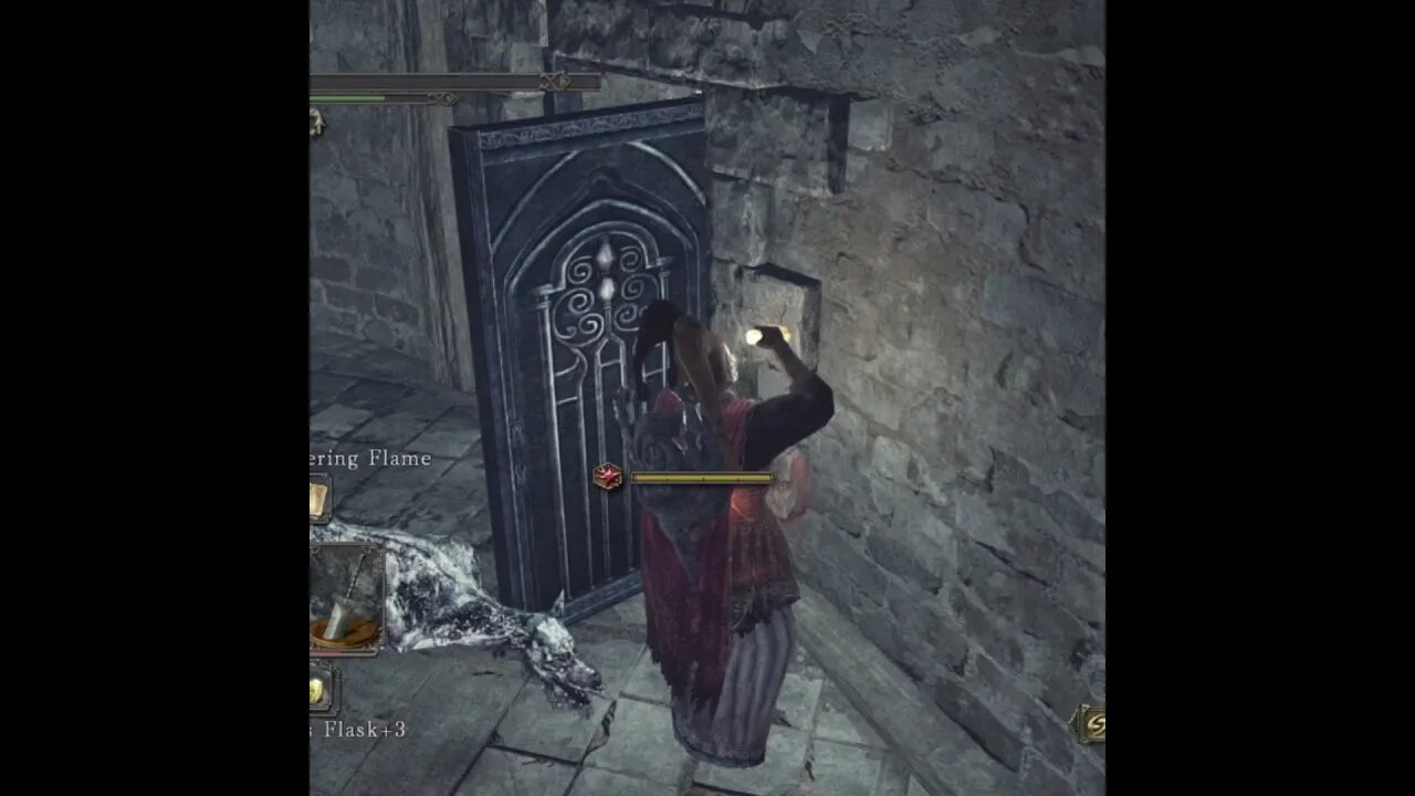 Dark Souls 2 SAFETY DOOR - stream #shorts