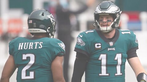 Carson Wentz: Will He Be the Eagles Starting QB Next Season