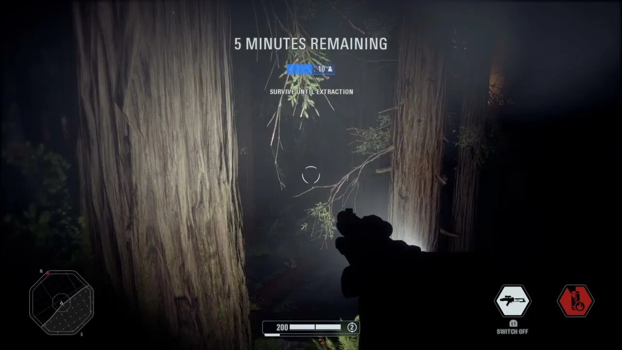 Insane Stream Snipe in Ewok Hunt | Star Wars Battlefront 2