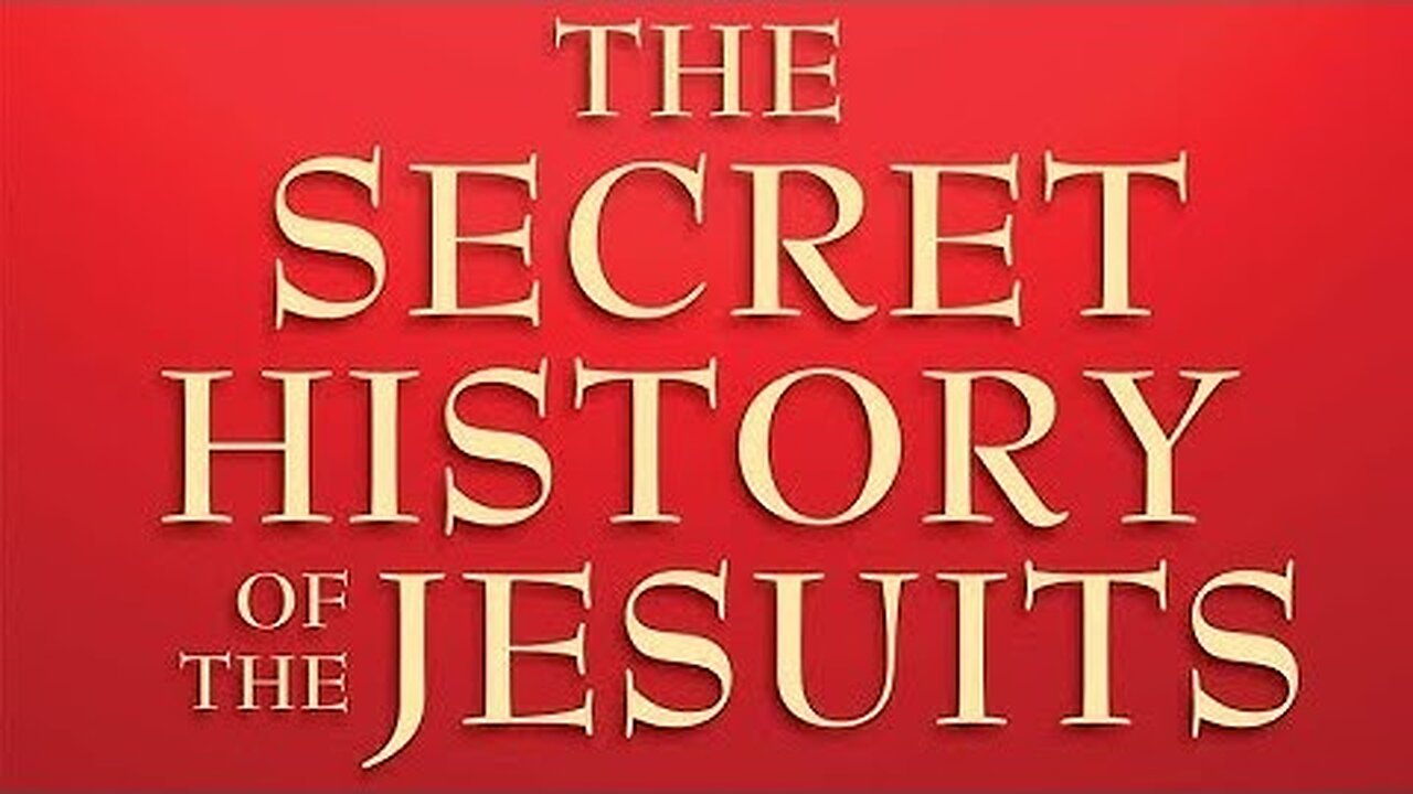 THE SECRET HISTORY OF THE JESUITS - FULL AUDIOBOOK