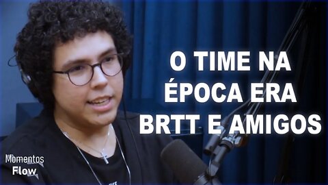 PERDEU PRO BRTT NO PRIMEIRO CAMPEONATO PROFISSIONAL - CARREIRA DO YETZ | MOMENTOS FLOW