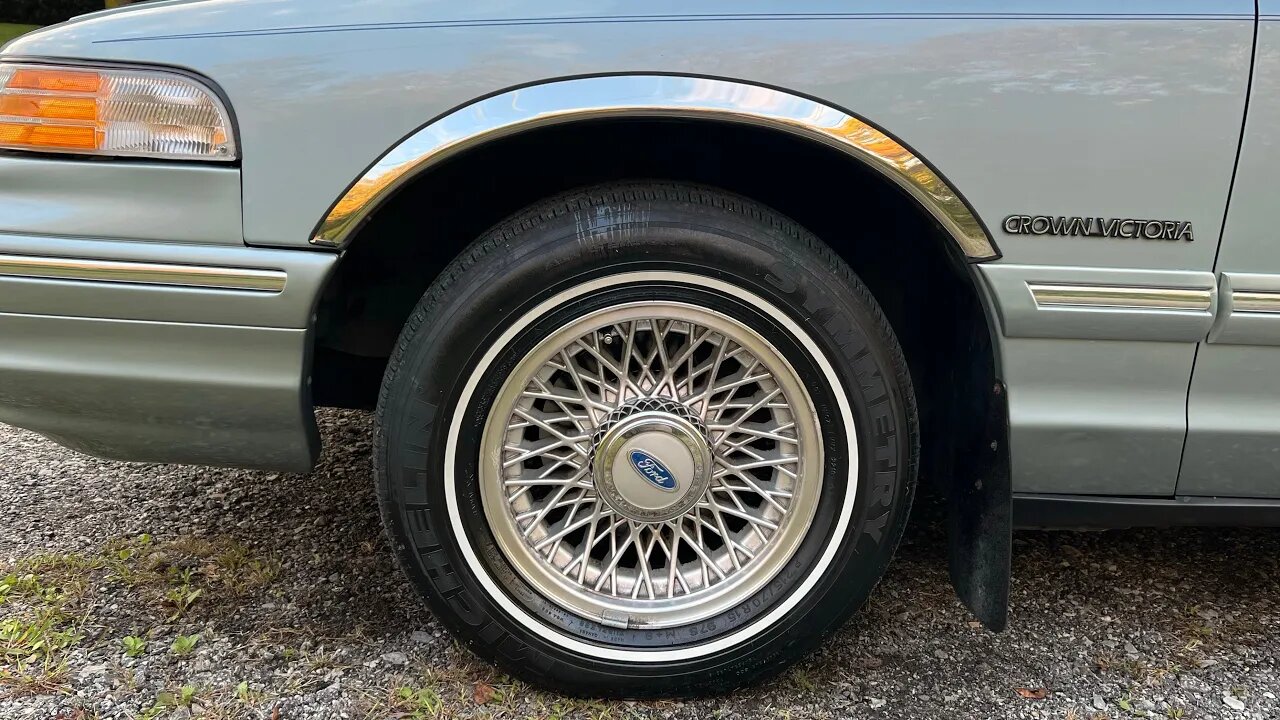 How To Clean & Restore White Wall Tires