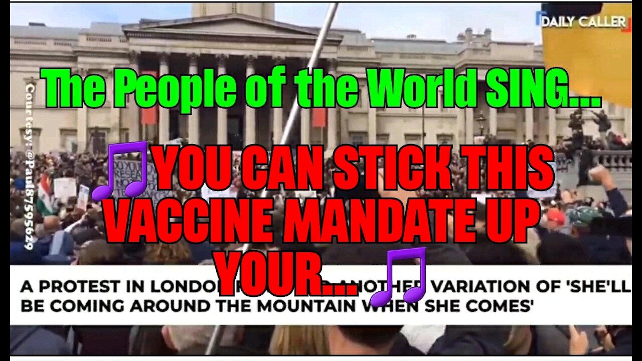 The M.U.Y.A. Song ✊ Mandate Up Your Ass