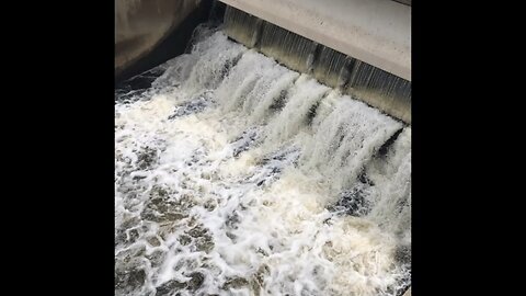 Waterfall, crashes, and windmills