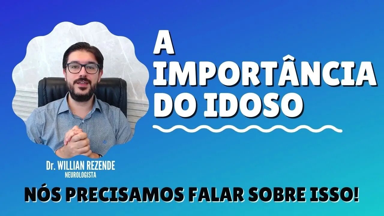 A Importância Do Idoso Na Sociedade