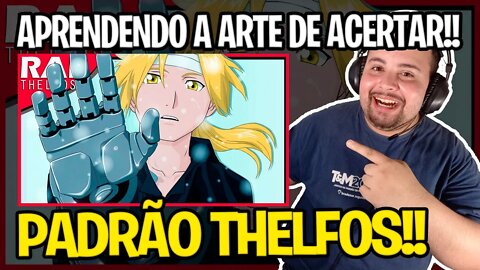 REACT Na Falha Vou Aprendendo a Arte de Acertar | Animes