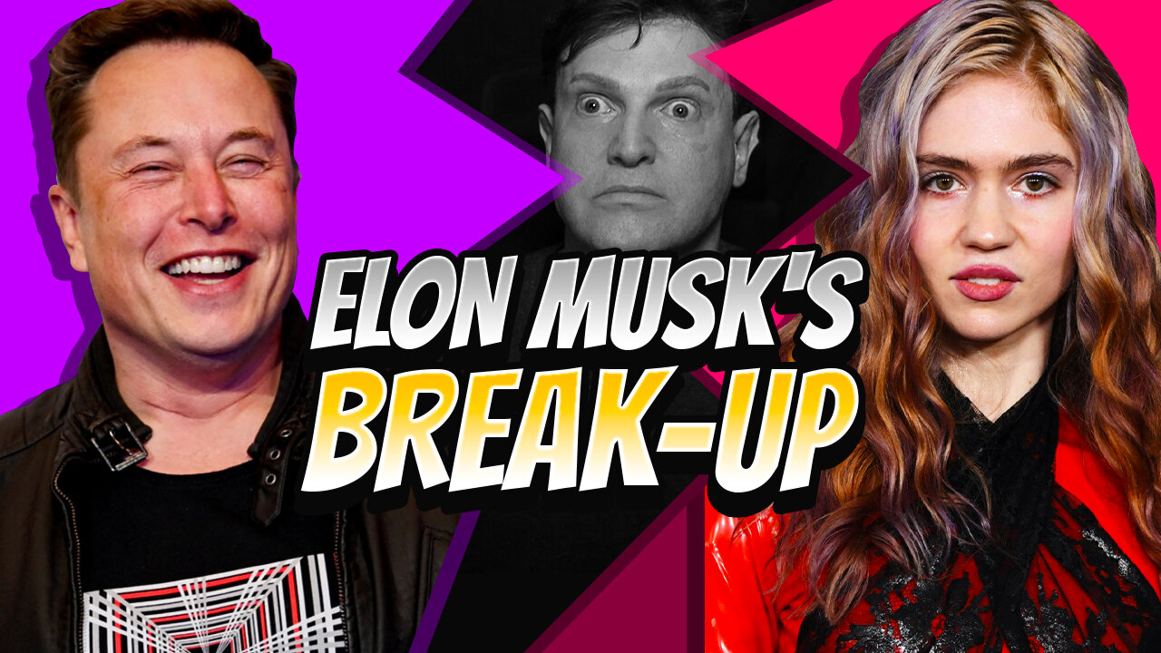 Elon Musk Breakup with Grimes | Alpha Male 2.0 Reviews