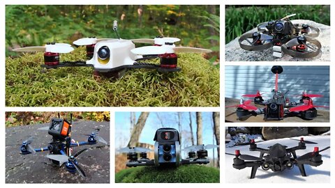 Slow Motion Acro: Quadcopter Video Clips