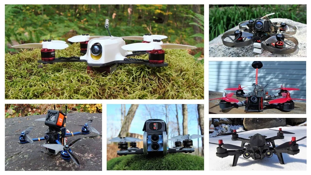 Slow Motion Acro: Quadcopter Video Clips