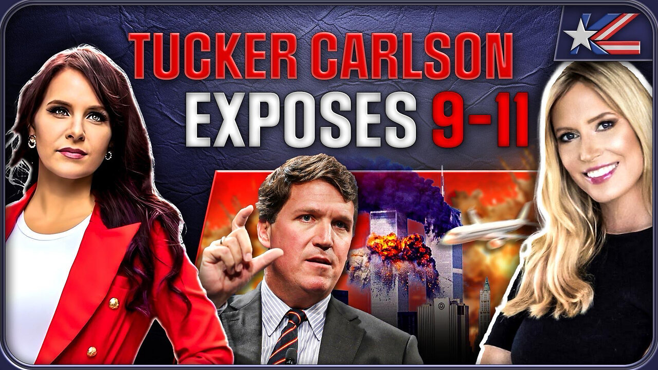 Tucker Carlson Exposes 9-11 Featuring Erin Elizabeth | Get Free with Kristi Leigh #8