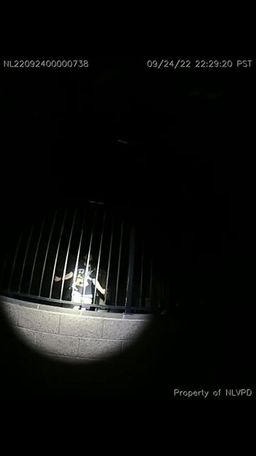 North Las Vegas police officer shoots armed man (original)