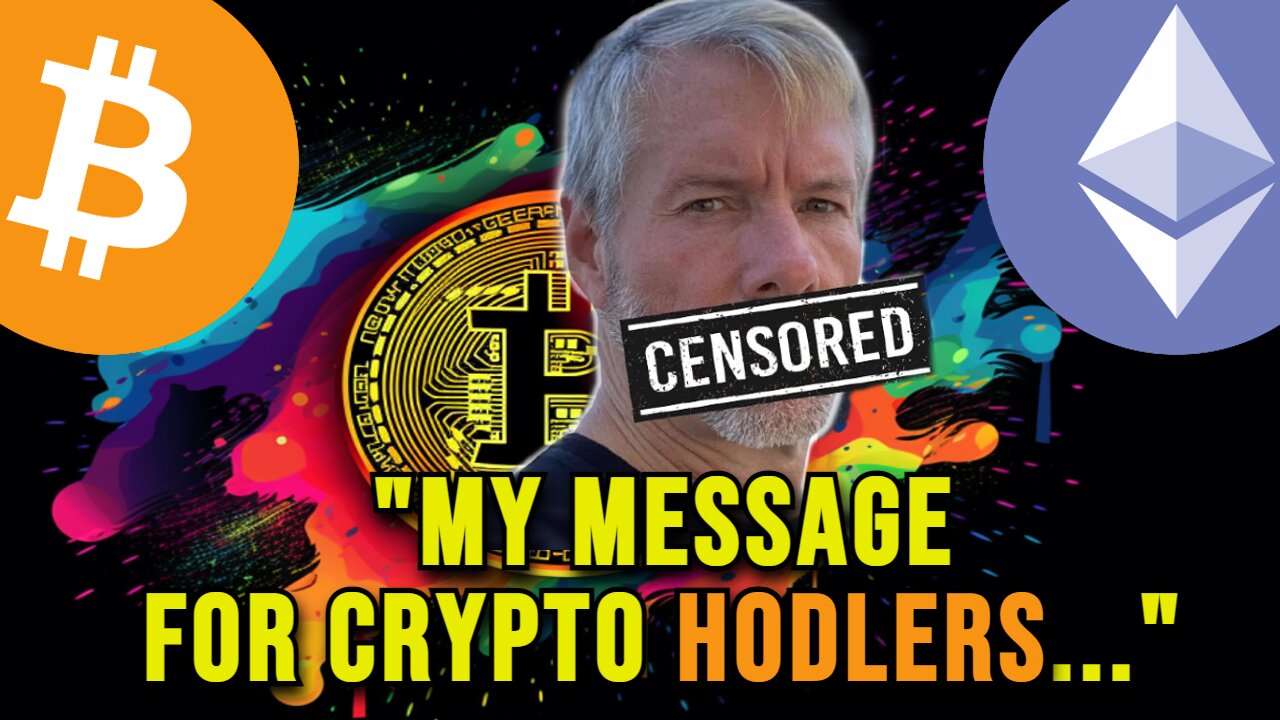 Michael Saylor Message for Hodlers (BITCOIN LIGHTNING!)