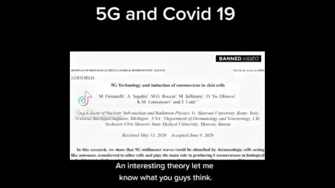 5G & Covid 19 Vax May Be A Global Manchurian Candidate?