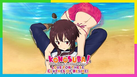 KONOSUBA: Megumin Clothing - Swimsuit M