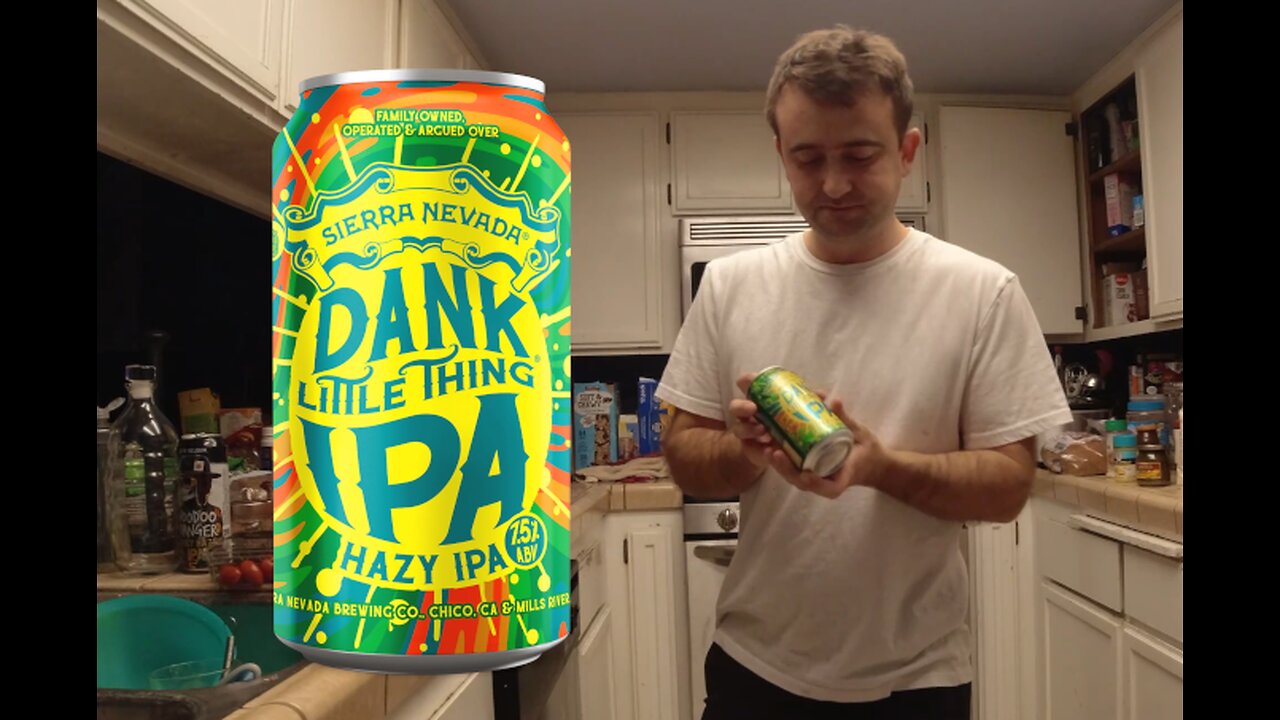 Reviewing Sierra Nevada Dank Little Thing Hazy IPA #ipa #🍻#sierranevada