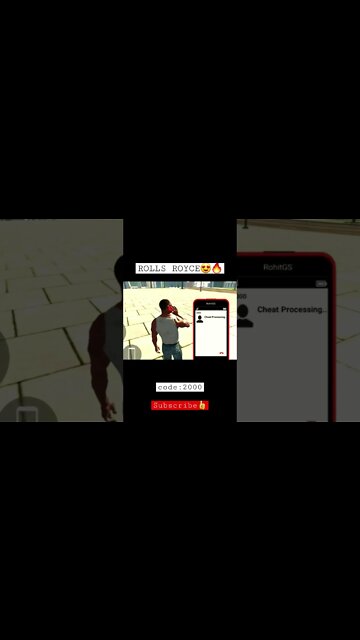 CAR CODE ROLLS-ROYCE🤒🥵 #indian Bike Simulator 3D #gameplay #viralvideo #shorts #car #trending