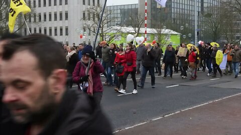 Vrijheidsmars - Demonstratie in Utrecht op 4 December 2021