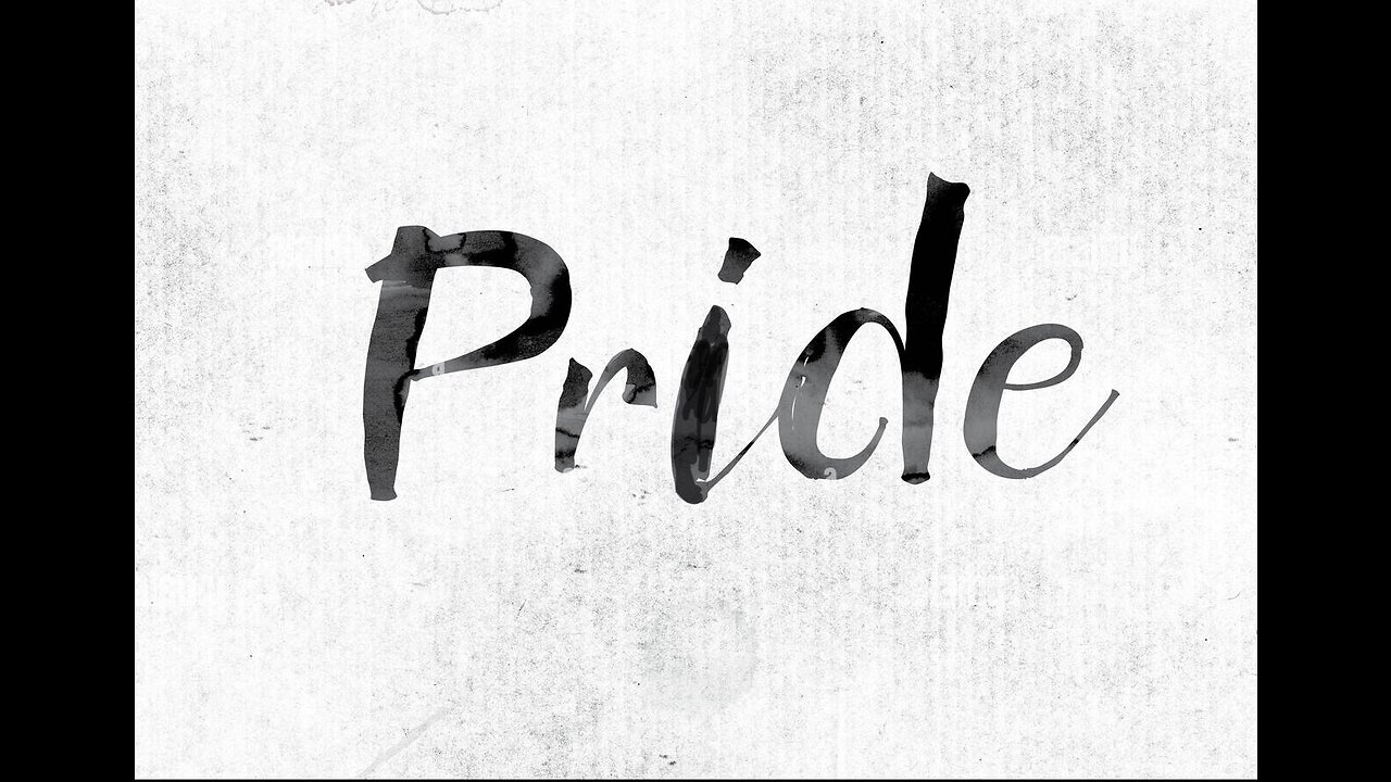 What is pride?