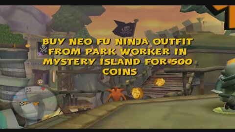 Let's Play Crash Tag Team Racing Part 4:We Are The Pirates Who Don't Do Anything