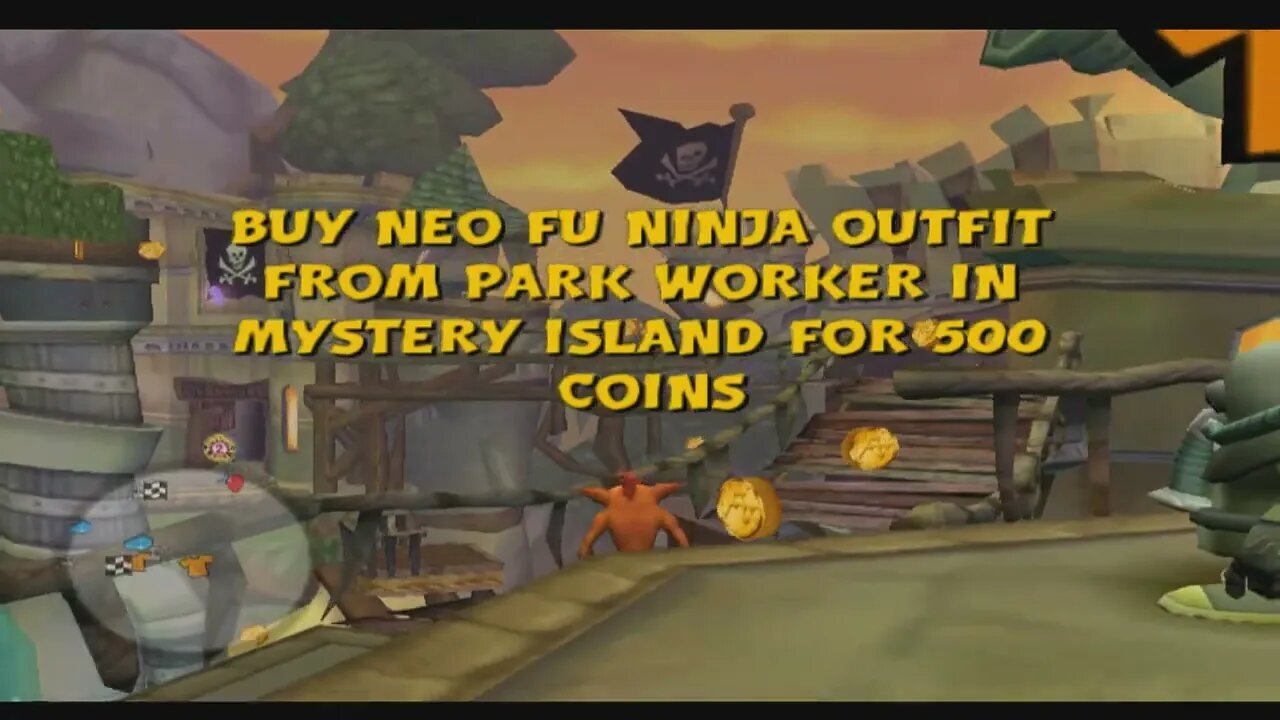 Let's Play Crash Tag Team Racing Part 4:We Are The Pirates Who Don't Do Anything