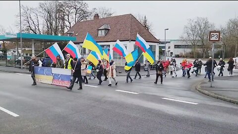 Germany: Hundreds of residents of Bavaria went to a rally against arms supplies to Ukraine