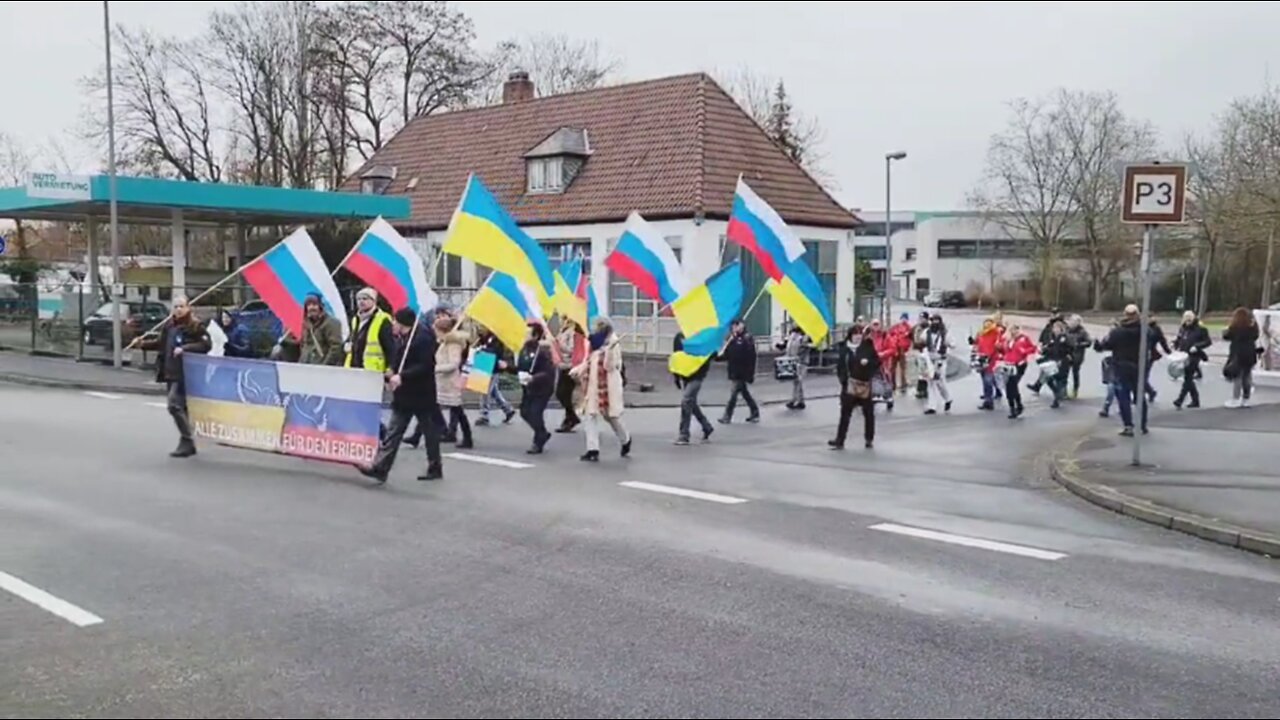 Germany: Hundreds of residents of Bavaria went to a rally against arms supplies to Ukraine