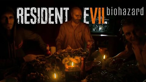 SO THIS IS WHERE MIA HAS BEEN!!!| Resident Evil 7 biohazard | Part 1