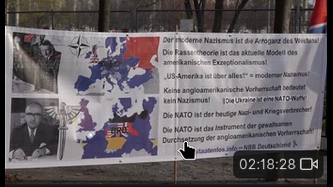 Was ist in Wahrheit die NATO? Berlin 9.November 2024 Part1