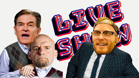 Dr. Oz vs Fetterman Debate | Whitmer vs Tudor Dixon Debate | Derek O'Shea Show!