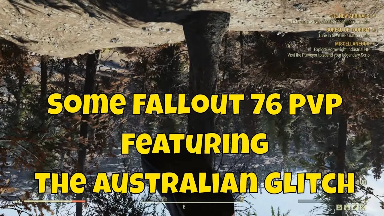 Finding Alot Of Fallout 76 Bugs While Looking For Epic PvP Gamer Moments