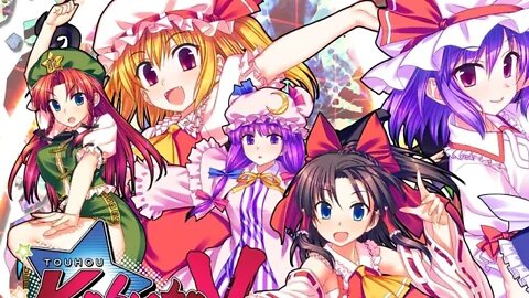 Touhou Kobuto V Burst Battle UNBOXING