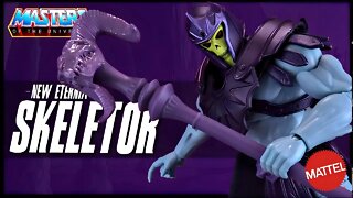 Mattel Masters of the Universe New Eternia Skeletor Figure @The Review Spot