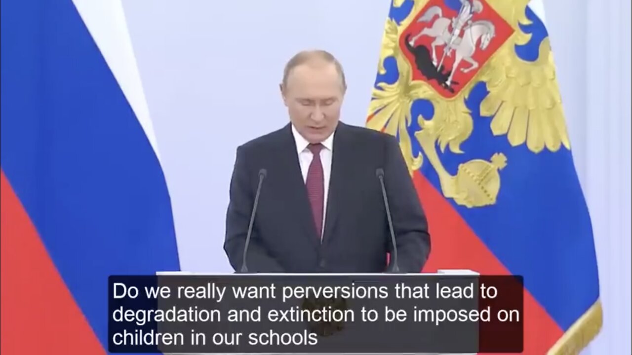 Vladimir Putin's Speech on the Incorporation of Donetsk, Lugansk, Kherson, and Zaporozhye - ENG Sub