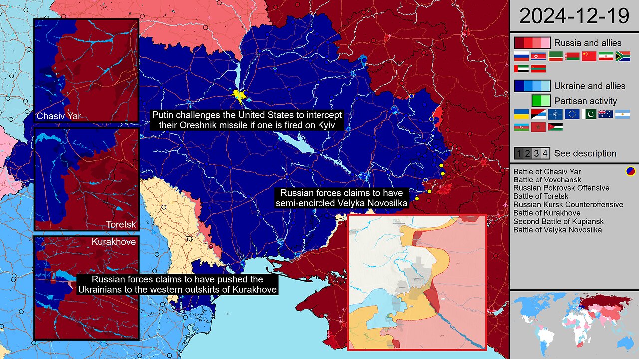 147: Putin challenges America to a duel above Kyiv