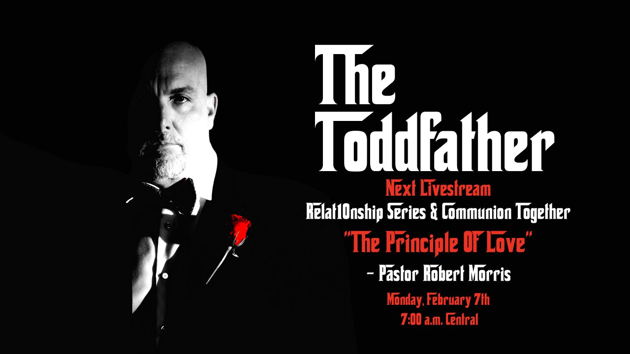 Spending Time With God, The Father - Relat10nship Series- "The Principle Of Love"