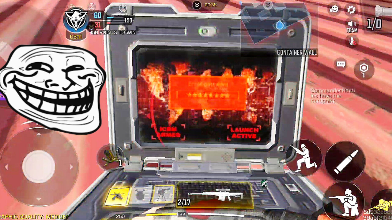 Dropping Nukes on Shipment with the Rytec AMR CODM