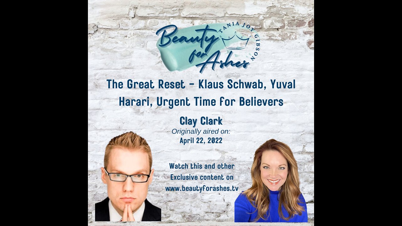 Clay Clark Show - The Great Reset, Klaus Schwab TRUTH, Days of Revelation