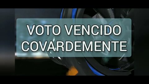 ACABOU É VOTO VENCIDO O TSE MANDA NO CONGRESSO.