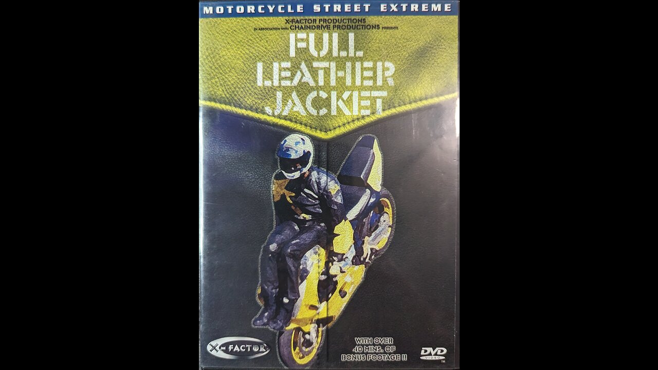 Full Leather Jacket - Motorcycle Street Extreme (2003)