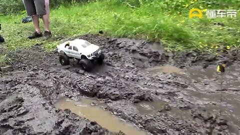 6: Look at the model car off-road, the vision is amazing, take a look.