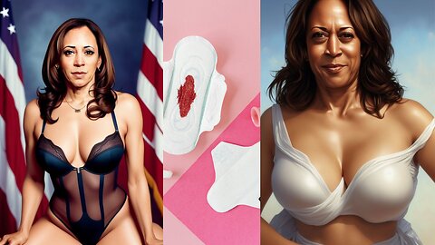 CALIFORNIA IN TROUBLE IF KAMALA WINS, SHE WANTS MEN TO WEAR TAMPONS