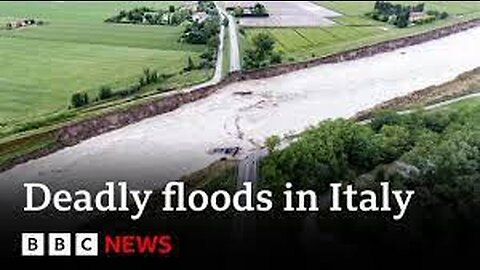 Several dead in Italy floods – BBC News