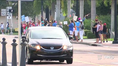 Women's March in Southwest Florida