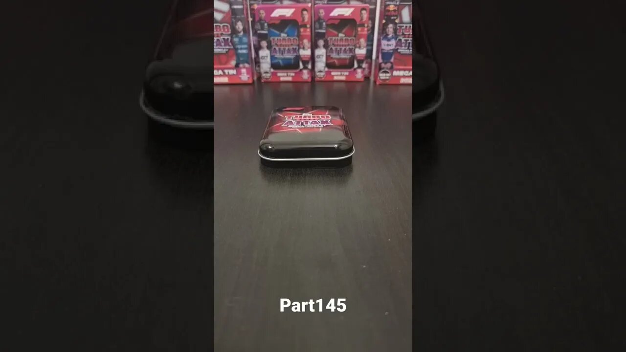 Topps Turbo Attax F1 Sport card unboxing 2022