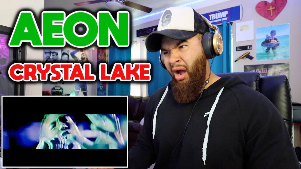 CRYSTAL LAKE - AEON (Official Music Video) REACTION!!!