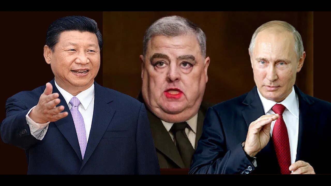 Mark Milley called the Russia Military also. There is no way he only called the China Military